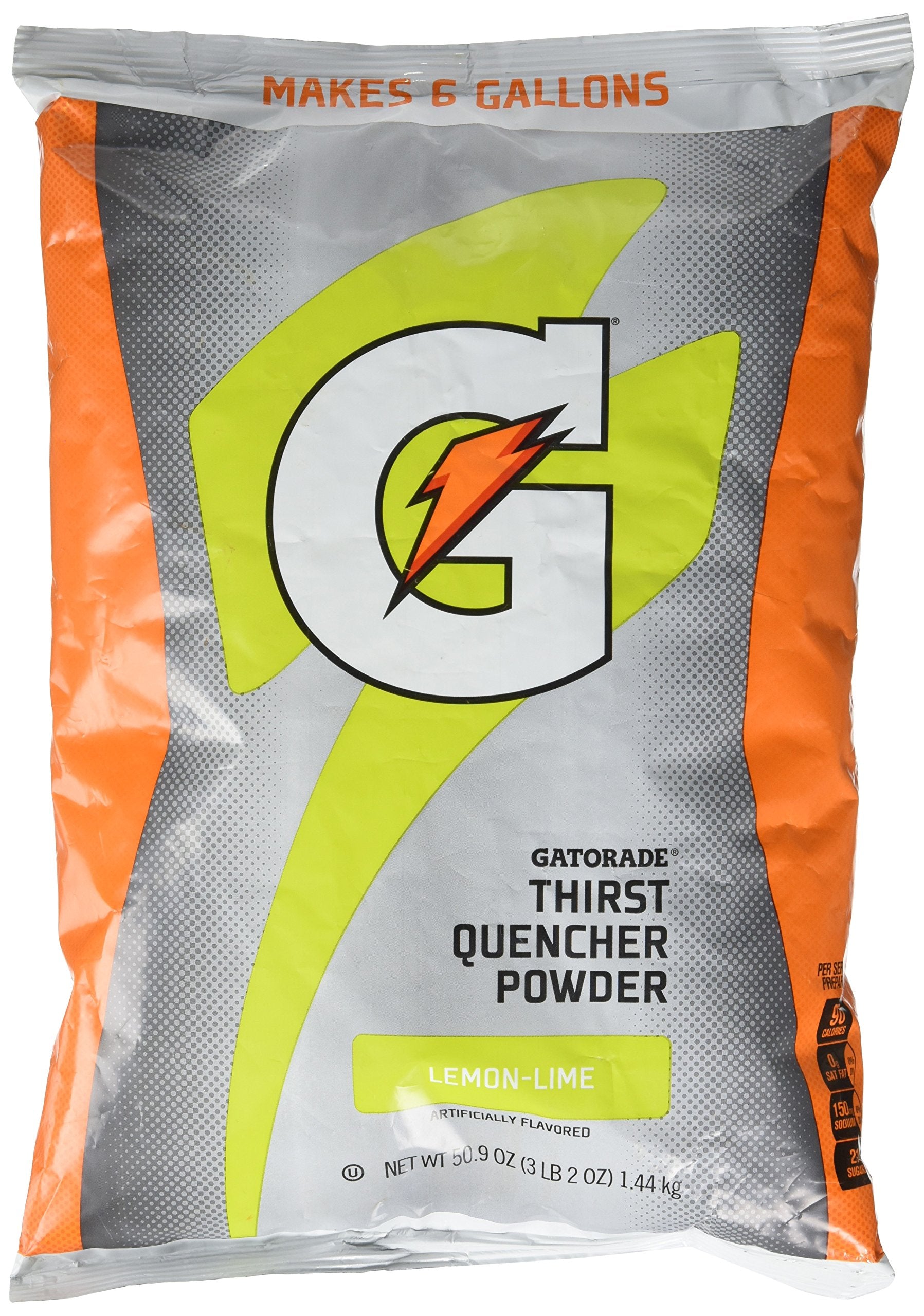 Product image of Gatorade Lemon Lime Thirst Quencher Powder Mix 50.9 oz 50.9 oz